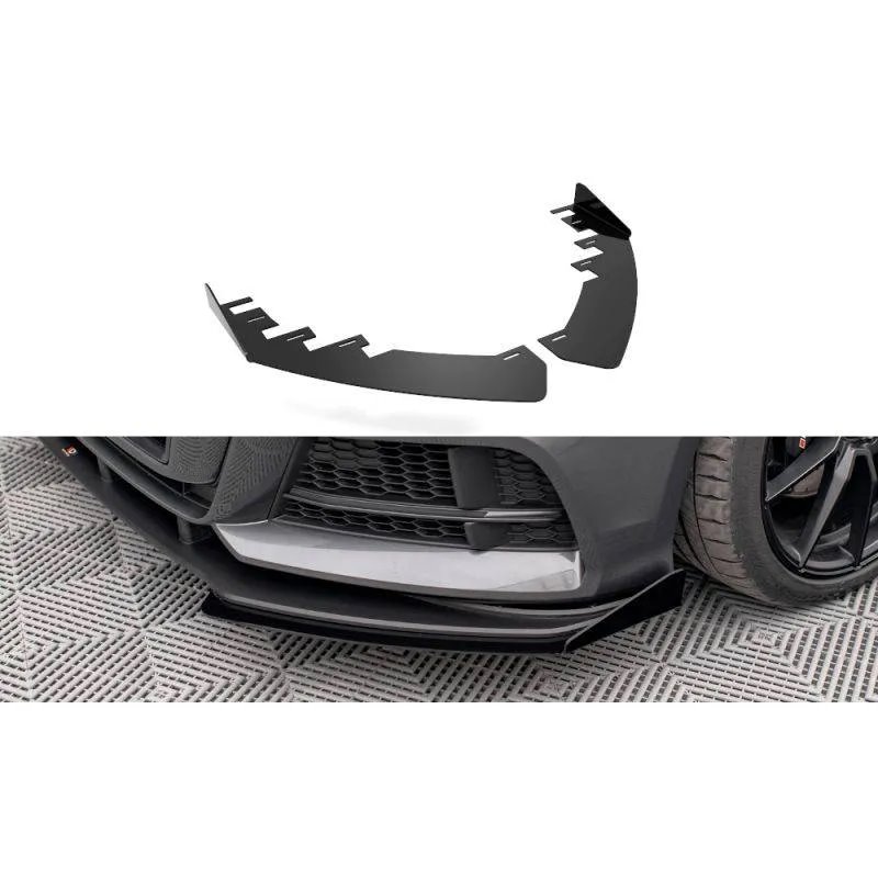Maxton - Front Flaps Audi S3 / A3 S-Line Sportback 8V Facelift
