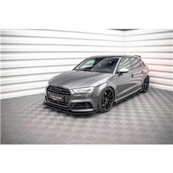 Maxton - Avant Flaps Audi S3 / A3 S-Line Sportback 8V Facelift 