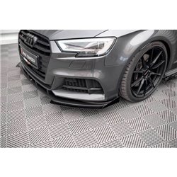 Maxton - Avant Flaps Audi S3 / A3 S-Line Sportback 8V Facelift 