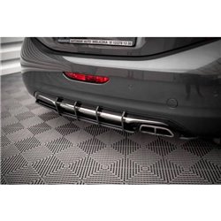 Maxton - Street Pro Central Diffuseur Arriere Peugeot 208 GTi Mk1 Noir