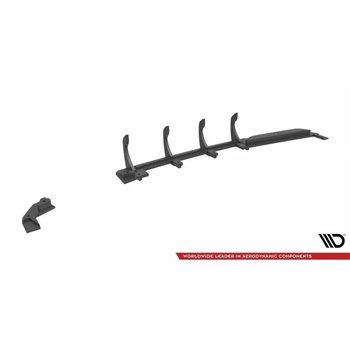 Maxton - Street Pro Central Diffuseur Arriere Peugeot 208 GTi Mk1 Noir