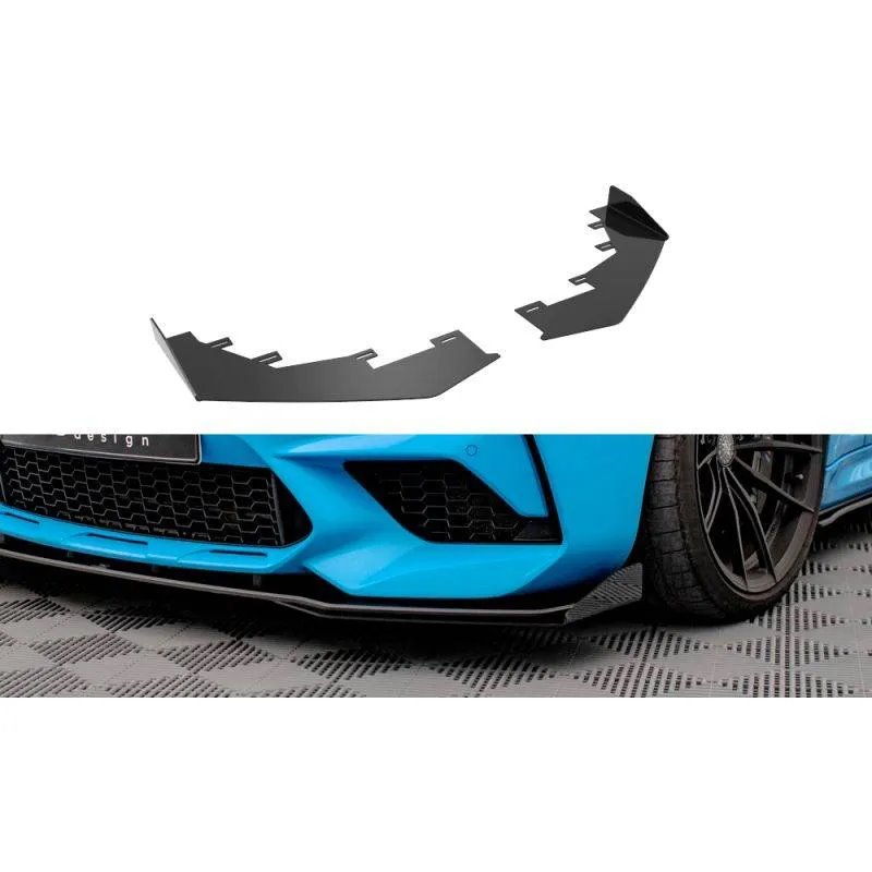 Maxton - Front Flaps BMW M2 Competition F87