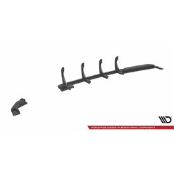 Maxton - Street Pro Central Diffuseur Arriere Peugeot 208 GTi Mk1 Rouge