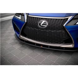 Maxton - Street Pro Lame Du Pare-Chocs Avant Lexus GS F Mk4 Facelift Noir