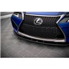 Maxton - Street Pro Lame Du Pare-Chocs Avant Lexus GS F Mk4 Facelift Noir