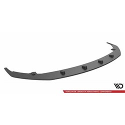Maxton - Street Pro Lame Du Pare-Chocs Avant Lexus GS F Mk4 Facelift Noir
