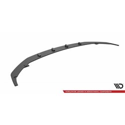 Maxton - Street Pro Lame Du Pare-Chocs Avant Lexus GS F Mk4 Facelift Noir