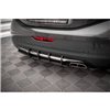 Maxton - Street Pro Central Diffuseur Arriere Peugeot 208 GTi Mk1 Noir-Rouge