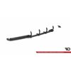 Maxton - Street Pro Central Diffuseur Arriere Peugeot 208 GTi Mk1 Noir-Rouge