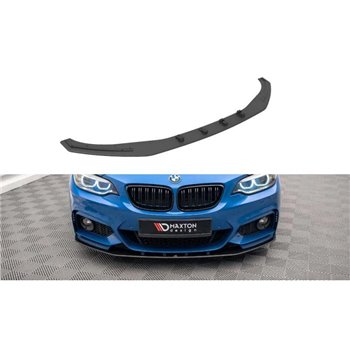 Maxton - Street Pro Lame Du Pare-Chocs Avant BMW 2 M-Pack F22 Noir