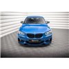 Maxton - Street Pro Lame Du Pare-Chocs Avant BMW 2 M-Pack F22 Noir