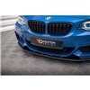 Maxton - Street Pro Lame Du Pare-Chocs Avant BMW 2 M-Pack F22 Noir