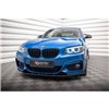 Maxton - Street Pro Lame Du Pare-Chocs Avant BMW 2 M-Pack F22 Noir
