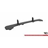 Maxton - Street Pro Central Diffuseur Arriere BMW X4 M-Pack G02 Facelift Noir-Rouge