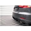 Maxton - Street Pro Central Diffuseur Arriere Audi S3 Sportback 8V Facelift Noir