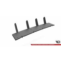 Maxton - Street Pro Central Diffuseur Arriere Audi S3 Sportback 8V Facelift Noir
