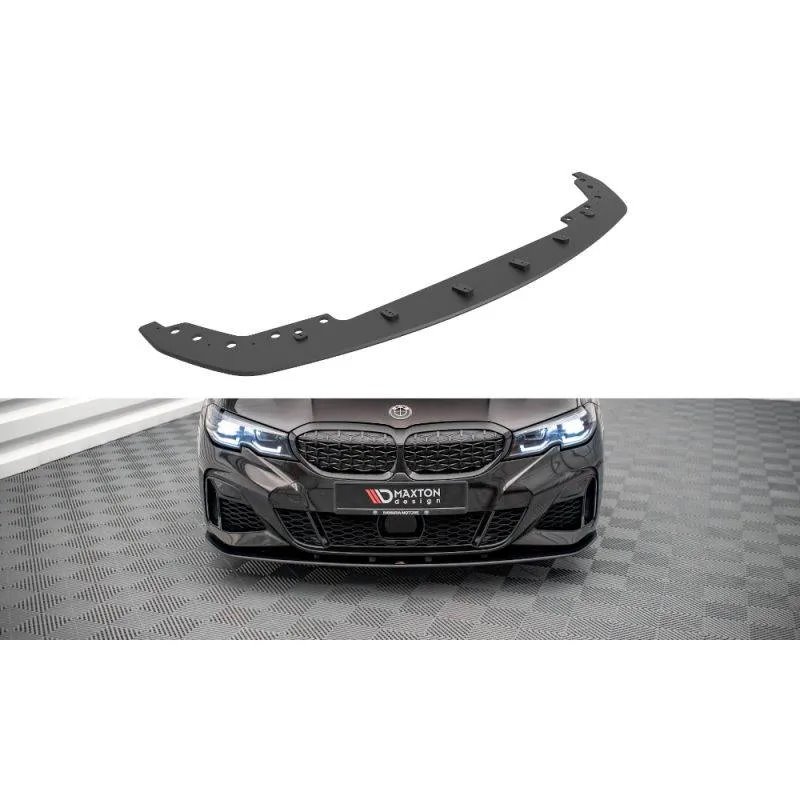 Maxton - Street Pro Lame Du Pare-Chocs Avant BMW 3 M-Pack G20 / G21 Noir-Rouge