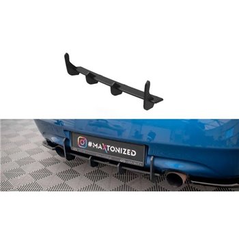 Maxton - Street Pro Central Diffuseur Arriere Infiniti G37 Coupe Noir