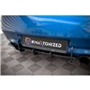 Maxton - Street Pro Central Diffuseur Arriere Infiniti G37 Coupe Noir