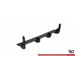 Maxton - Street Pro Central Diffuseur Arriere Infiniti G37 Coupe Noir