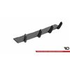 Maxton - Street Pro Central Diffuseur Arriere Audi S3 Sportback 8V Facelift Rouge