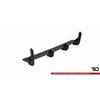 Maxton - Street Pro Central Diffuseur Arriere Infiniti G37 Coupe Rouge
