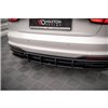 Maxton - Street Pro Central Diffuseur Arriere Audi A4 B9 Facelift Noir
