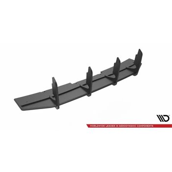 Maxton - Street Pro Central Diffuseur Arriere Audi RS5 F5 Facelift Noir