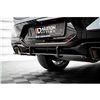 Maxton - Street Pro Central Diffuseur Arriere BMW X4 M-Pack G02 Facelift Rouge