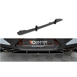 Maxton - Street Pro Central Diffuseur Arriere BMW X4 M-Pack G02 Facelift Noir