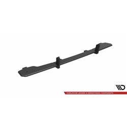 Maxton - Street Pro Central Diffuseur Arriere BMW X4 M-Pack G02 Facelift Noir