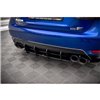 Maxton - Street Pro Central Diffuseur Arriere Lexus GS F Mk4 Facelift Noir