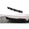 Maxton - Street Pro Central Diffuseur Arriere Audi A4 B9 Facelift Noir-Rouge