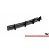 Maxton - Street Pro Central Diffuseur Arriere Audi A4 B9 Facelift Noir-Rouge