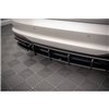 Maxton - Street Pro Central Diffuseur Arriere Audi A4 B9 Facelift Rouge
