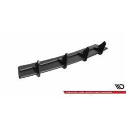 Maxton - Street Pro Central Diffuseur Arriere Audi A4 B9 Facelift Rouge
