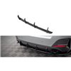 Maxton - Street Pro Central Diffuseur Arriere BMW 4 Gran Coupe M-Pack G26 Noir