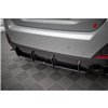 Maxton - Street Pro Central Diffuseur Arriere BMW 4 Gran Coupe M-Pack G26 Noir
