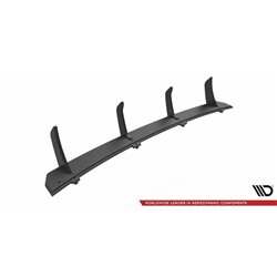Maxton - Street Pro Central Diffuseur Arriere BMW 4 Gran Coupe M-Pack G26 Noir