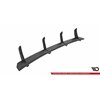 Maxton - Street Pro Central Diffuseur Arriere BMW 4 Gran Coupe M-Pack G26 Noir