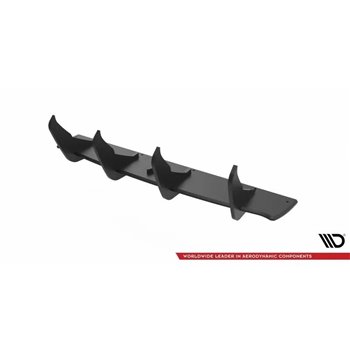 Maxton - Street Pro Central Diffuseur Arriere Lexus GS F Mk4 Facelift Rouge