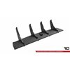 Maxton - Street Pro Central Diffuseur Arriere Lexus GS F Mk4 Facelift Rouge