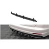 Maxton - Street Pro Central Diffuseur Arriere Audi A6 C8 Noir-Rouge