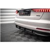 Maxton - Street Pro Central Diffuseur Arriere Audi A6 C8 Rouge