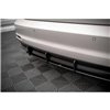 Maxton - Street Pro Central Diffuseur Arriere Audi A6 C8 Rouge