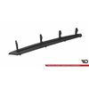 Maxton - Street Pro Central Diffuseur Arriere Audi A6 C8 Rouge