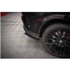 Maxton - Arriere Lame (avec une barre verticale) V.2 BMW X6 M-Pack G06 Noir Brillant