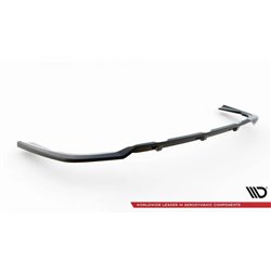 Maxton - Arriere Lame (avec une barre verticale) V.2 BMW X6 M-Pack G06 Noir Brillant