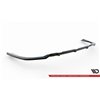 Maxton - Arriere Lame (avec une barre verticale) V.2 BMW X6 M-Pack G06 Noir Brillant