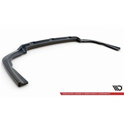 Maxton - Arriere Lame (avec une barre verticale) V.2 BMW X6 M-Pack G06 Noir Brillant